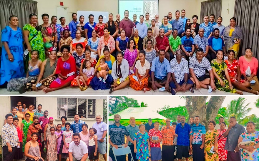 Representatives of Bahá’í institutions in Fiji recently gathered to reflect on experience in community-building endeavors over the past decades and to discuss how they can intensify their efforts in the years ahead.