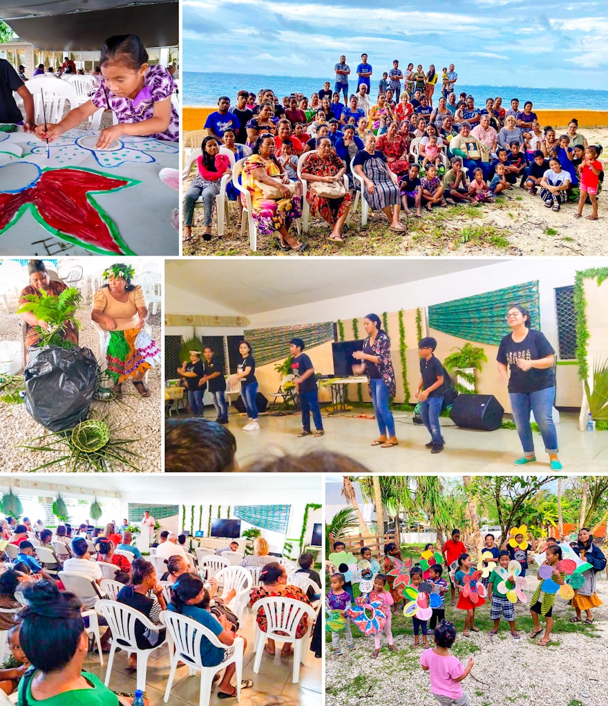 Cette conférence aux îles Marshall a réuni des participants de tous âges pour explorer les connaissances acquises dans le cadre des efforts bahá’ís de construction de communautés.
