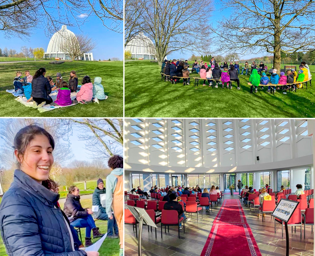 A conference titled “Family Festival” was held on the grounds of the Bahá’í House of Worship in Hofheim, Germany, which enabled participants to explore how families can work together to contribute to the welfare of their society.