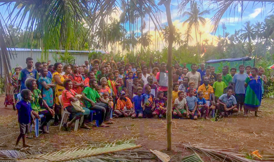 En Papouasie-Nouvelle-Guinée, le village de Malmal a accueilli la première conférence dans la région de Momase.