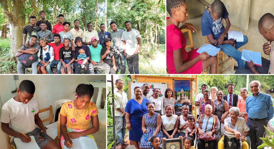 Participants à un récent rassemblement tenu en Haïti.