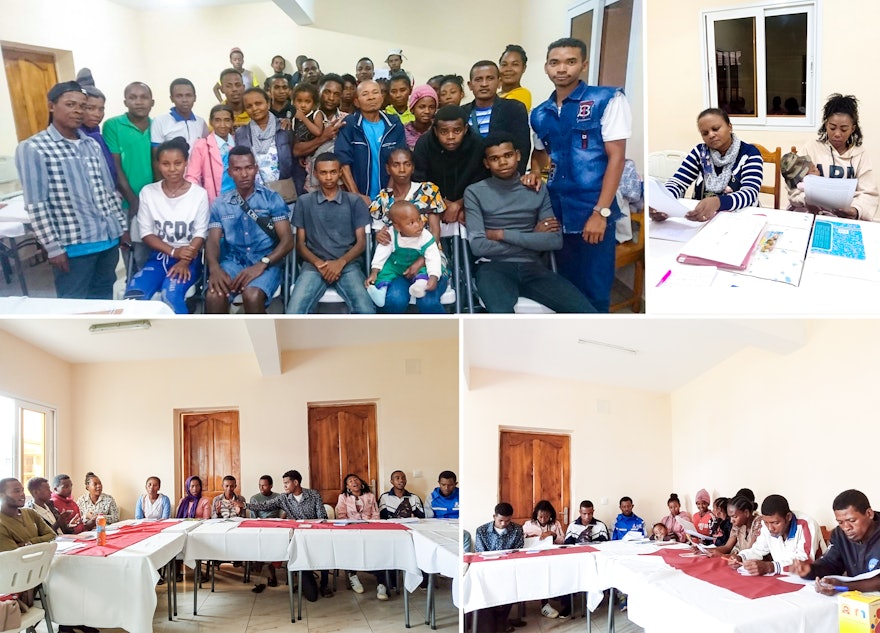 Les participants à ce rassemblement à Madagascar ont particulièrement examiné le rôle constructif que les jeunes peuvent jouer pour contribuer au progrès social.