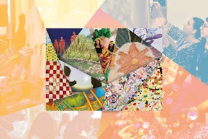 По мере продолжения волны глобальных конференций, появляющиеся на встречах произведения искусства становятся отражением стремления к гармонии и служению обществу.