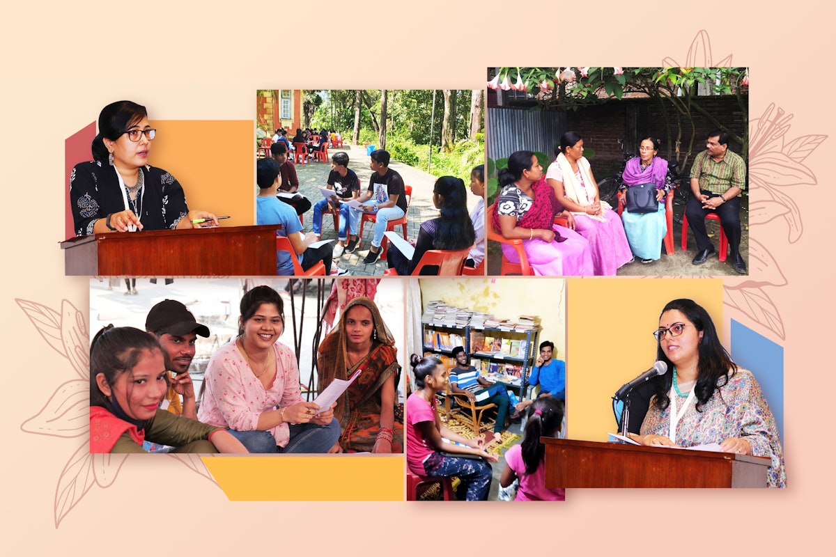 دفتر روابط عمومی بهائیان هند بینش‌ها و ایده‌هایی مرتبط با گفتمان ملی در زمینه‌ٔ برابری زنان و مردان را به اشتراک می‌گذارد.