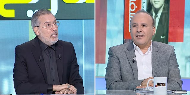 Burhan B’saees, the host of the show, and Mohamed Ben Moussa, of the Bahá’í Office of External Affairs, explored insights from historic and ongoing efforts of the Tunisian Bahá’í community that have enabled people to unite and create bonds of trust and cooperation.