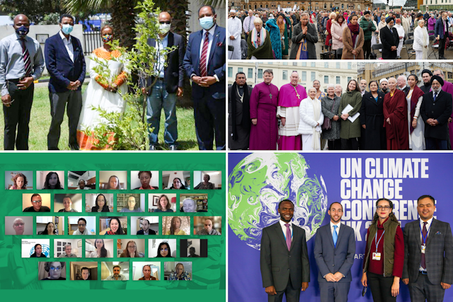 “One Planet, One Habitation” is among the latest of the BIC’s ongoing contribution to the discourse on the environment. Seen here are some of the many international forums in which BIC representatives contribute to thinking about climate change and other related issues.