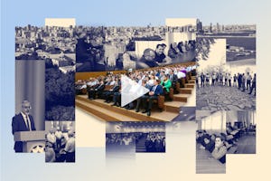 La primera conferencia nacional sobre convivencia en Azerbaiyán se vio influida por los debates en torno al principio bahá’í de la unidad en diversidad celebrados días antes de dicha conferencia.
