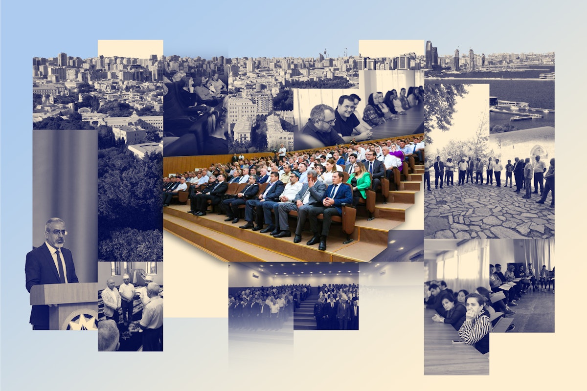 The first national conference on coexistence in Azerbaijan was inspired by discussions about the Bahá’í principle of unity in diversity just days before to the event.