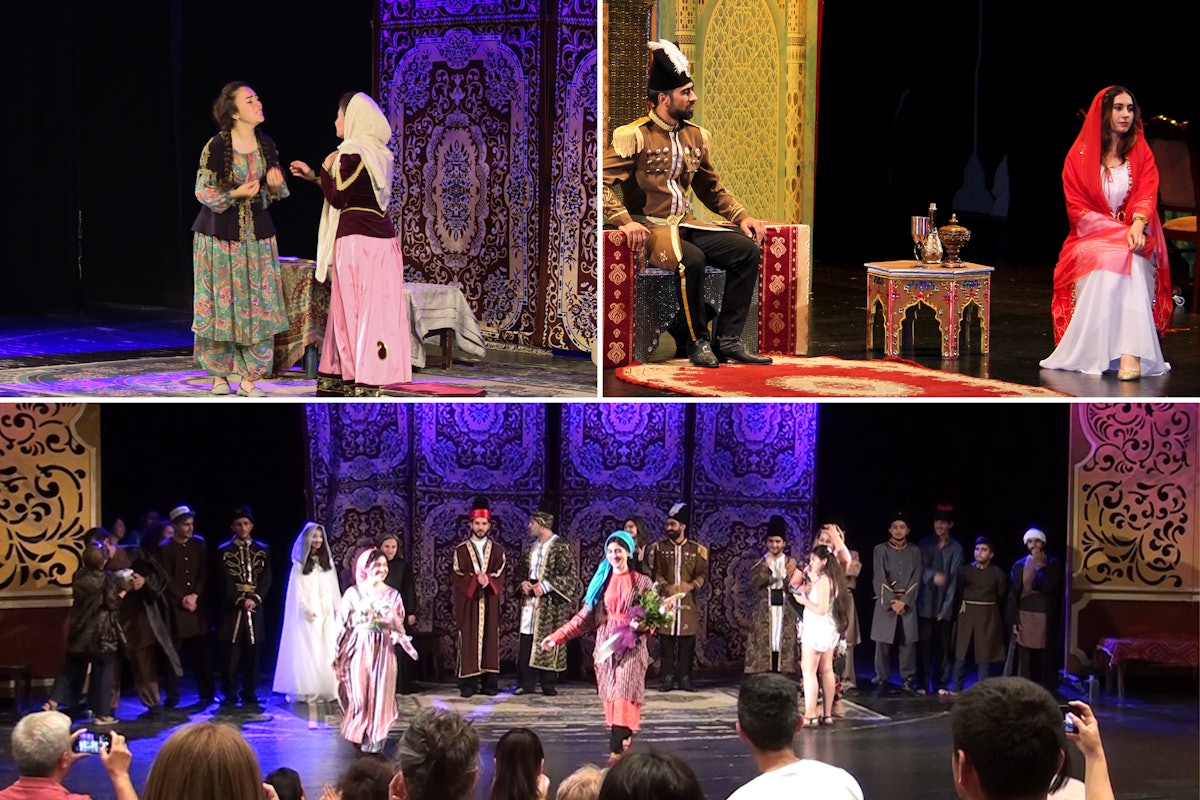 As part of their contributions to the discourse on coexistence, the Bahá’ís of Azerbaijan have highlighted the principle of the equality of women and men. This was one of the themes of a play about the life of Tahirih—an influential poet, champion of women’s emancipation, and a Bahá’í heroine born of Azeri roots—staged at the Azerbaijan State Academic National Drama Theatre.