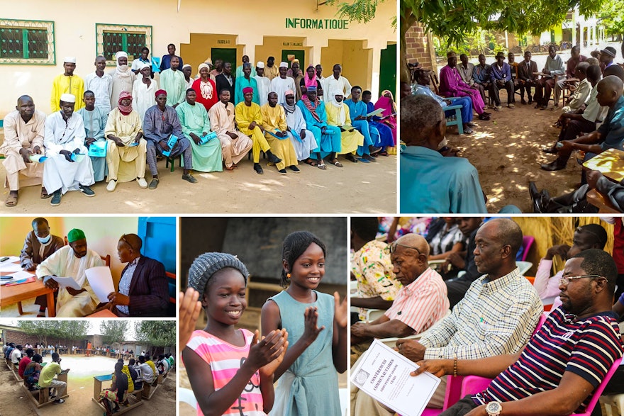 Across Chad, many conferences, both large and small, are bringing together friends, neighbors, coworkers, and civil society leaders. Many traditional chiefs attending the gatherings have expressed appreciation for the conferences, saying that discussions on the application of spiritual principles, such as unity in diversity, to social issues has provided a hopeful outlook on the future.