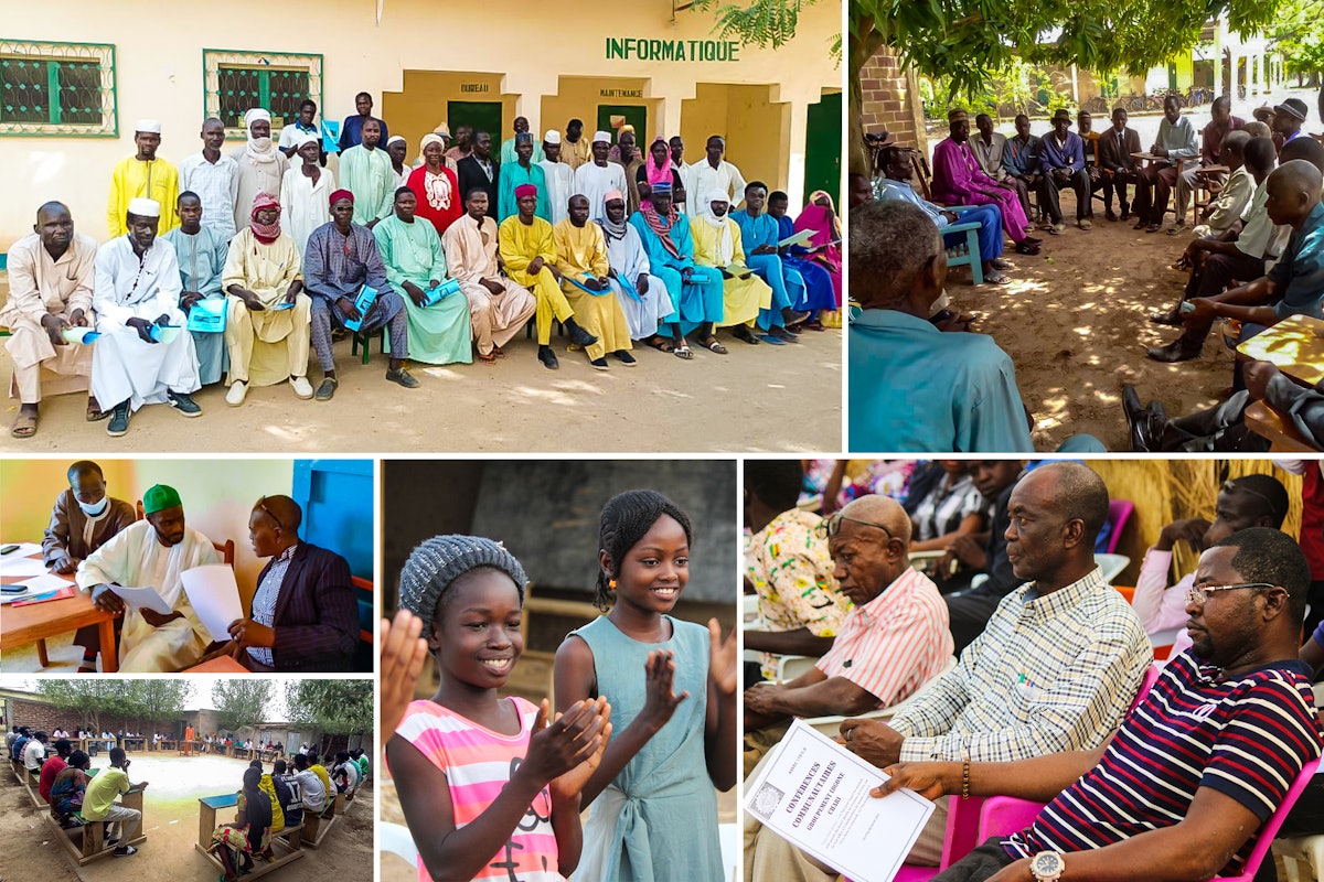 Across Chad, many conferences, both large and small, are bringing together friends, neighbors, coworkers, and civil society leaders. Many traditional chiefs attending the gatherings have expressed appreciation for the conferences, saying that discussions on the application of spiritual principles, such as unity in diversity, to social issues has provided a hopeful outlook on the future.