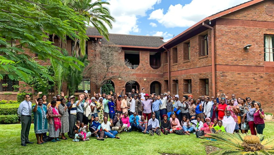 Representatives of Bahá’í institutions in Zimbabwe gathered over three days to discuss upcoming conferences in that country.