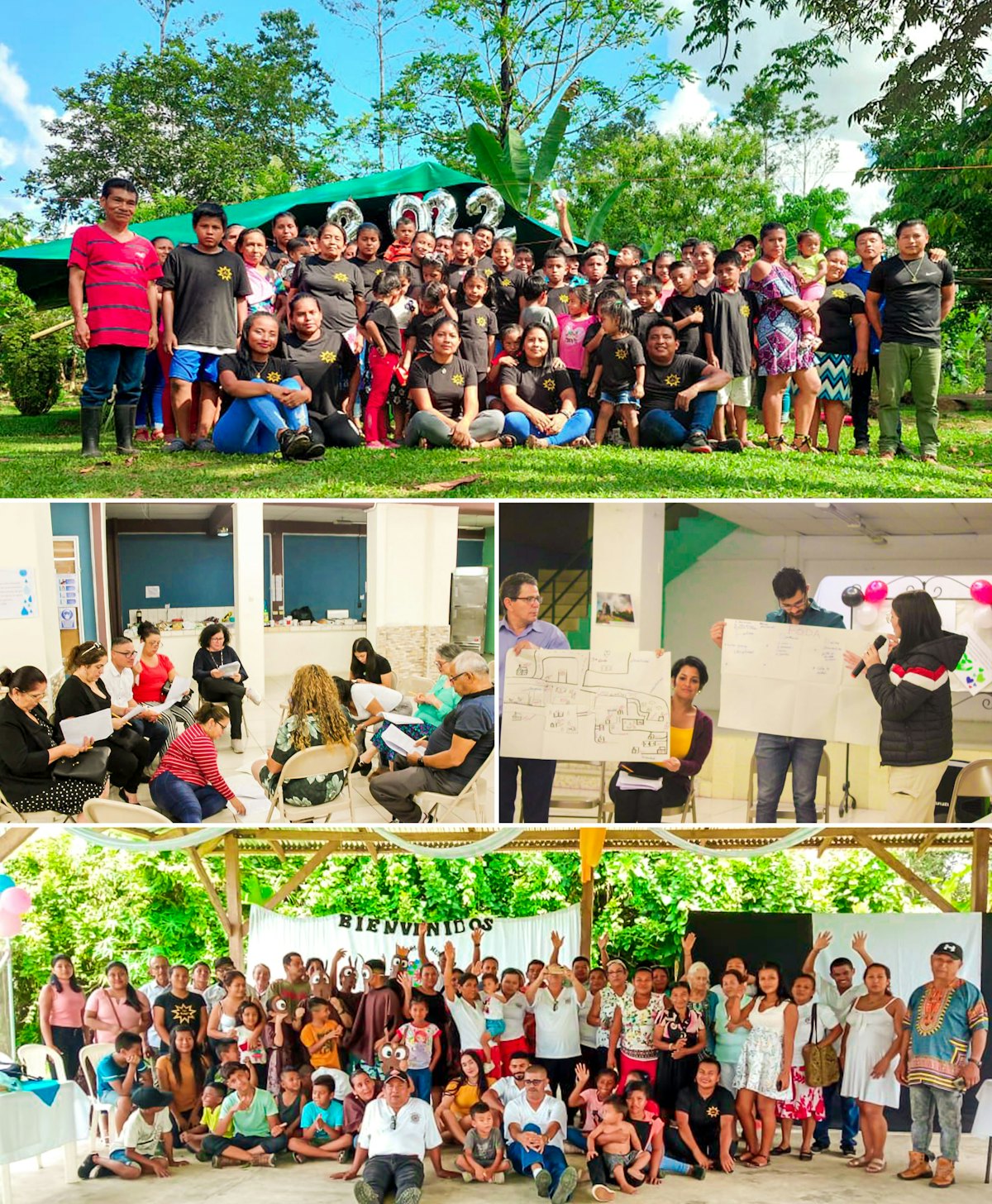 Pictured here is a sampling of the conferences that have been held throughout Costa Rica.