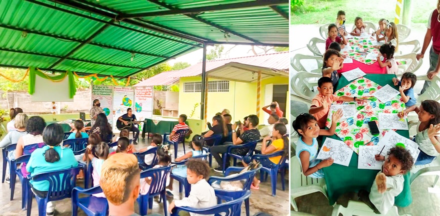 Seen here is a gathering in Puerto Ayacucho, Venezuela.