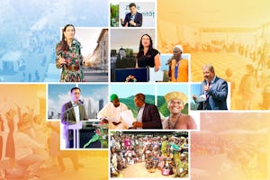 Официальные лица и другие лидеры выражают признательность за то, каким образом конференции наделяют общины повышенным осознанием единства человечества.