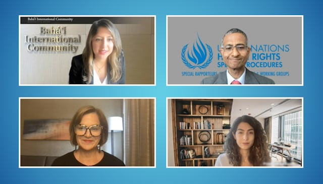 A BIC forum at the RightsCon summit explored the collaboration that is needed across the tech sector, government, and civil society to address online hate speech