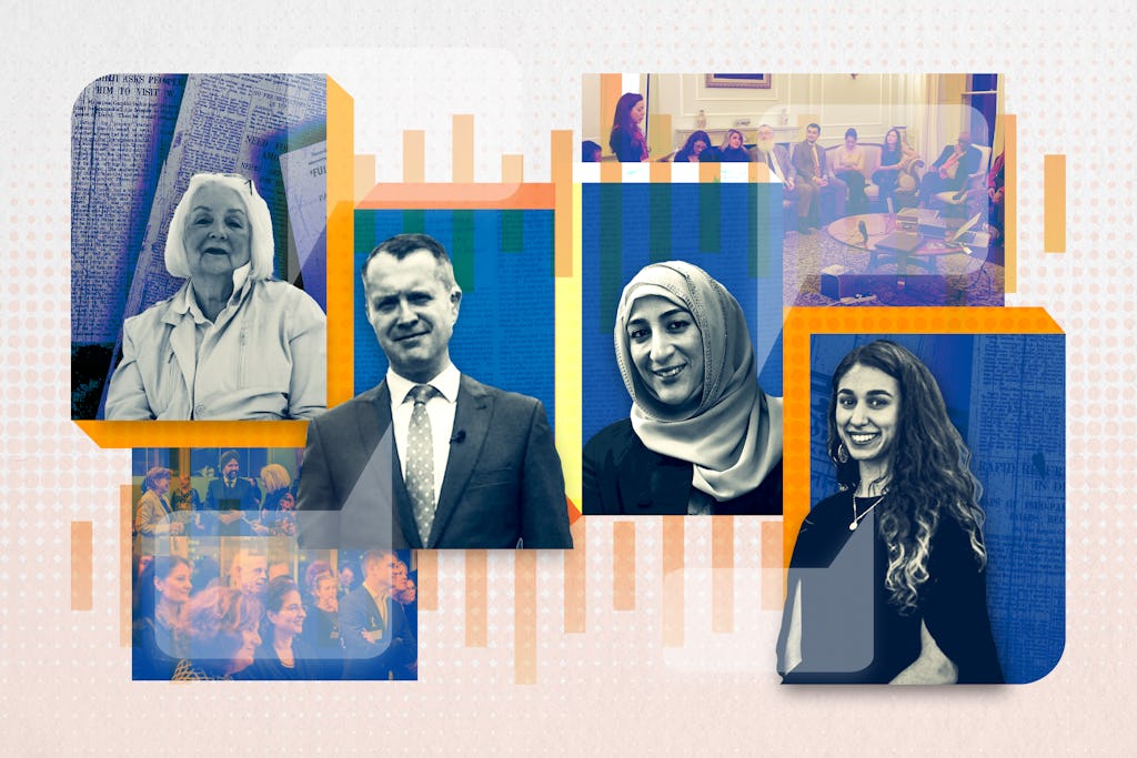 Опытные журналисты встретились с Отделом внешних связей бахаи Великобритании, чтобы исследовать, как освещение новостей может способствовать взаимопониманию и диалогу.