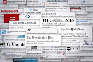 Government officials and international media outlets have rushed to the defense of the Bahá’ís of Iran, provoked by an escalating crackdown on the community.