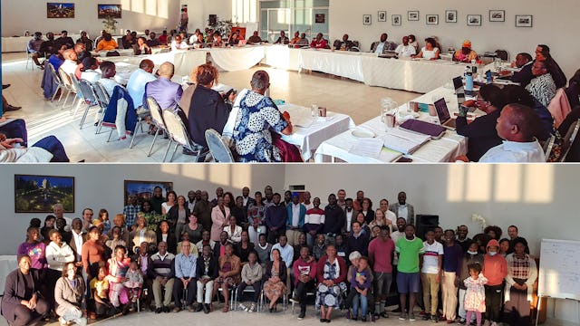 Las instituciones bahá’ís junto con organizaciones de inspiración bahá’í de Zambia se reunieron recientemente en Lusaka durante cinco días para dar un amplio repaso a las diversas iniciativas educativas que se han desarrollado durante varias décadas en ese país.