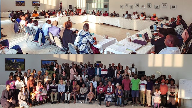 Bahá’í institutions and Bahá’í-inspired organizations in Zambia gathered recently for five days in Lusaka to take an expansive view of the various educational undertakings in that country which have been unfolding over several decades.