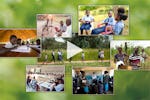 Una experiencia fluida: Planificar el futuro del proceso educativo en Zambia