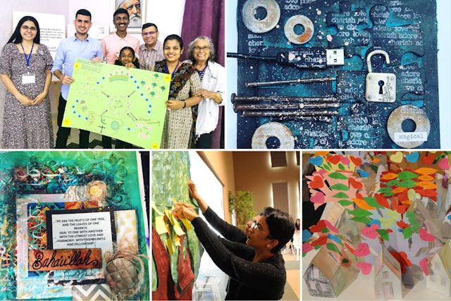 The arts are an essential component of the efforts of the Bahá’ís of the UAE in promoting the application of spiritual principles to the progress of their society.