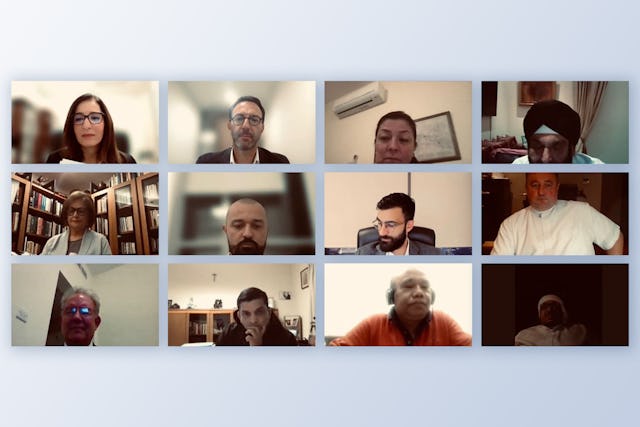 ماه گذشته، دفتر امور خارجی میزبان یک گفتگوی آنلاین با عنوان بررسی نقش دین در کمک به وحدت و صلح اجتماعی بود که رهبران جوامع دینی مختلف را گرد هم آورد.