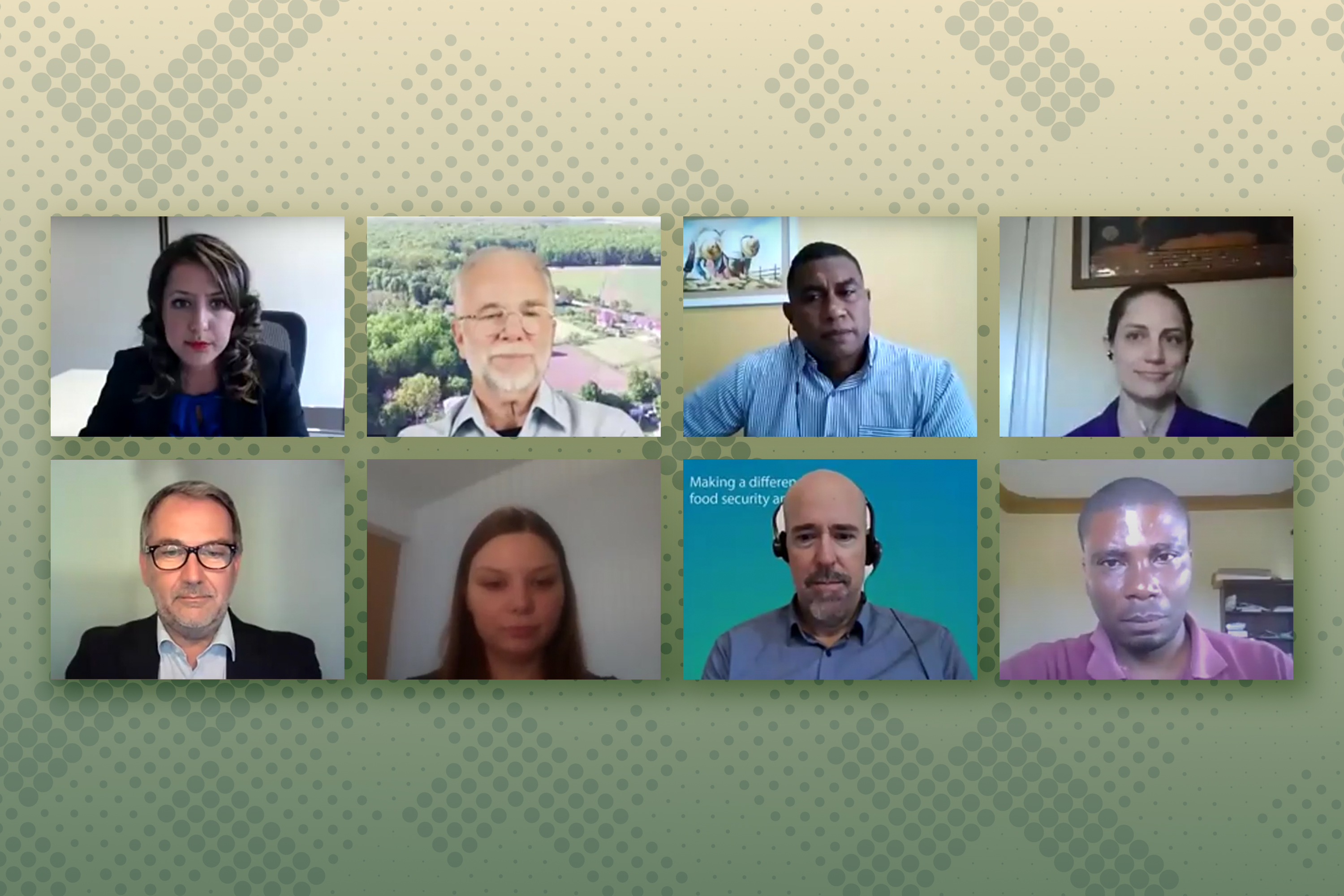 A discussion hosted by the Geneva Office of the BIC during the UN Global Food Systems Summit, bringing together the Deputy to the UN Special Envoy for the summit, the Secretary of the Committee on World Food Security, the Director for Knowledge Management and Learning at CARE International, representatives from the United Nations Development Programme, as well as Bahá’í-inspired organizations with related experience.