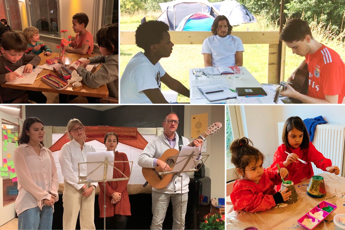Actividades de desarrollo comunitario de la comunidad bahá'í holandesa que aumentan la capacidad de personas de todas las edades para servir a sus conciudadanos.