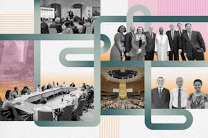 The New York Office of the Bahá’í International Community hosted a series of events, exploring the need for a shared identity based on the principle of oneness.