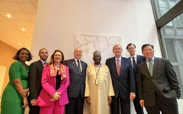 Speakers at a high-level event hosted by the BIC on preparing for the 2024 Summit of the Future.