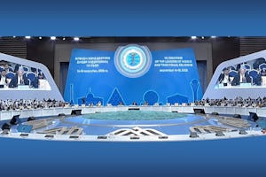 Religion has a central role to play in establishing peace, say Bahá’í delegates at the 7th Congress of Leaders of World and Traditional Religions.