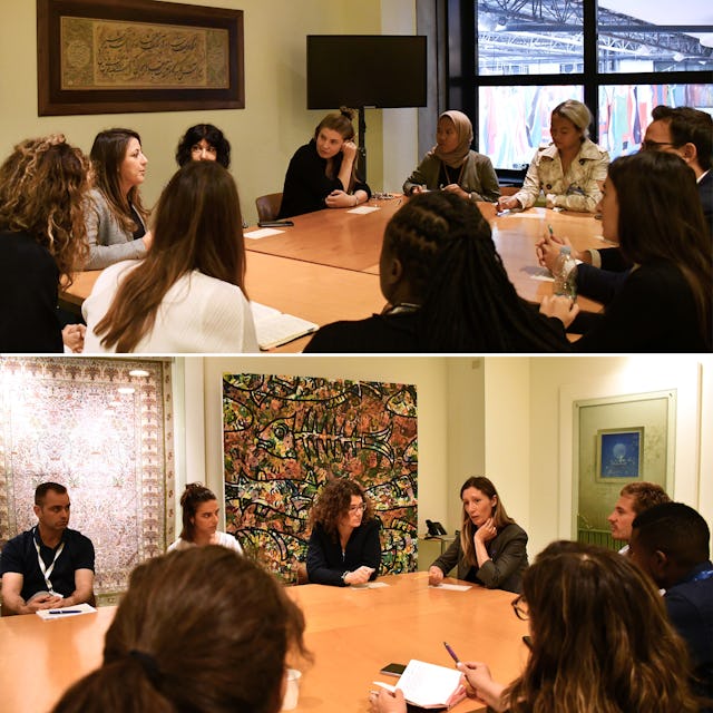 The themes raised during the BIC panel discussion were further explored in breakout groups among participants of the gathering.