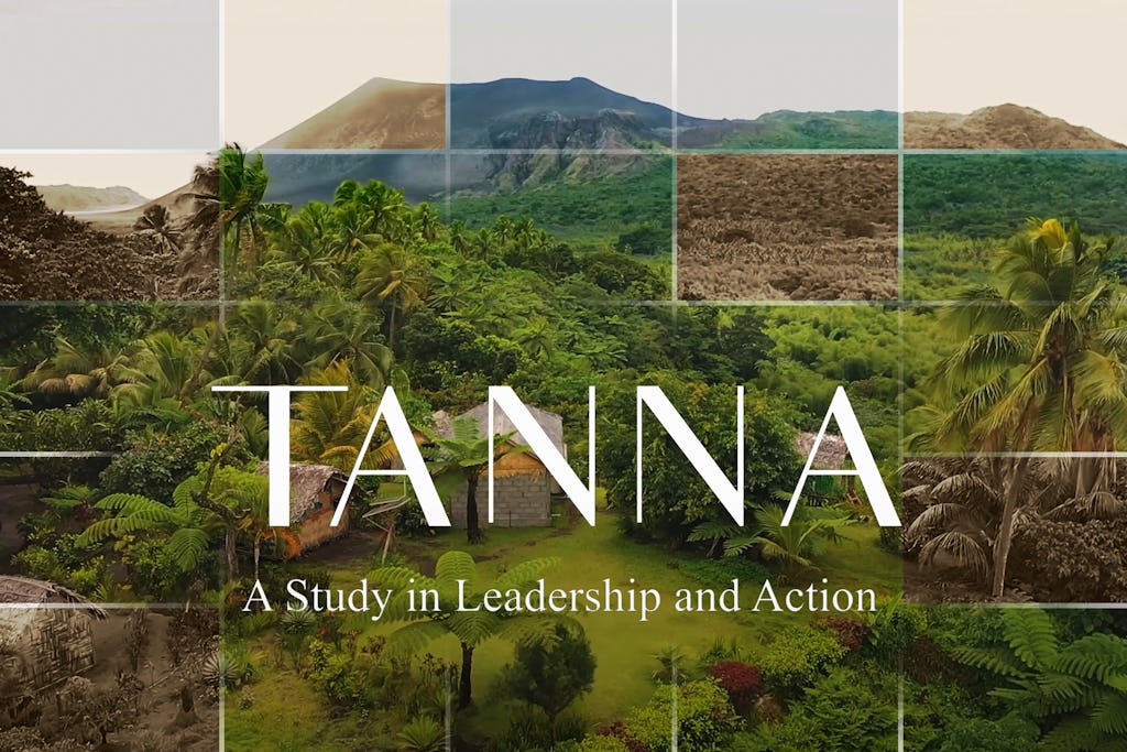 A film produced by the BIC explores a Bahá’í social action initiative in Tanna, Vanuatu, to revitalize and protect a local coral reef ecosystem.