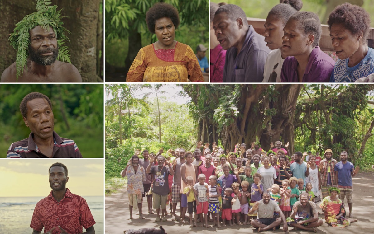 In the film, one of the resident of the island of Tanna explains that while authorities had tried similar projects, it took the initiative of youth, the support of the chiefs, community ownership, and a spirit of unity for the project to come to fruition.