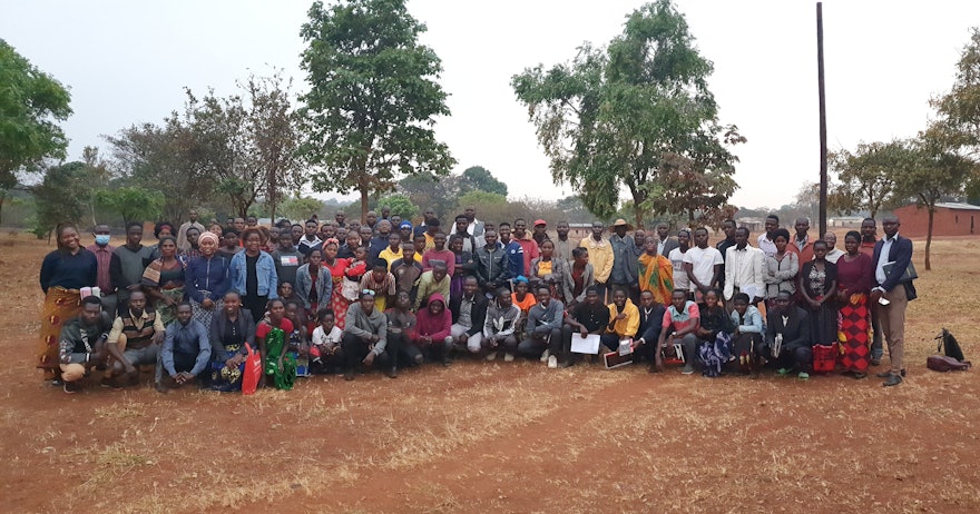 Quelques-uns des participants du premier rassemblement à Katuyola, qui s’est tenu récemment.