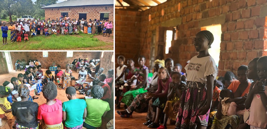 Les consultations menées lors du rassemblement des femmes ont permis de planifier plusieurs initiatives, dont un programme d’alphabétisation.