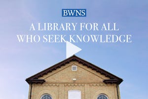 A short documentary looks at the Afnan library and its outstanding collection of over 12,000 items covering the Bahá’í Faith and other broadly related subjects.
