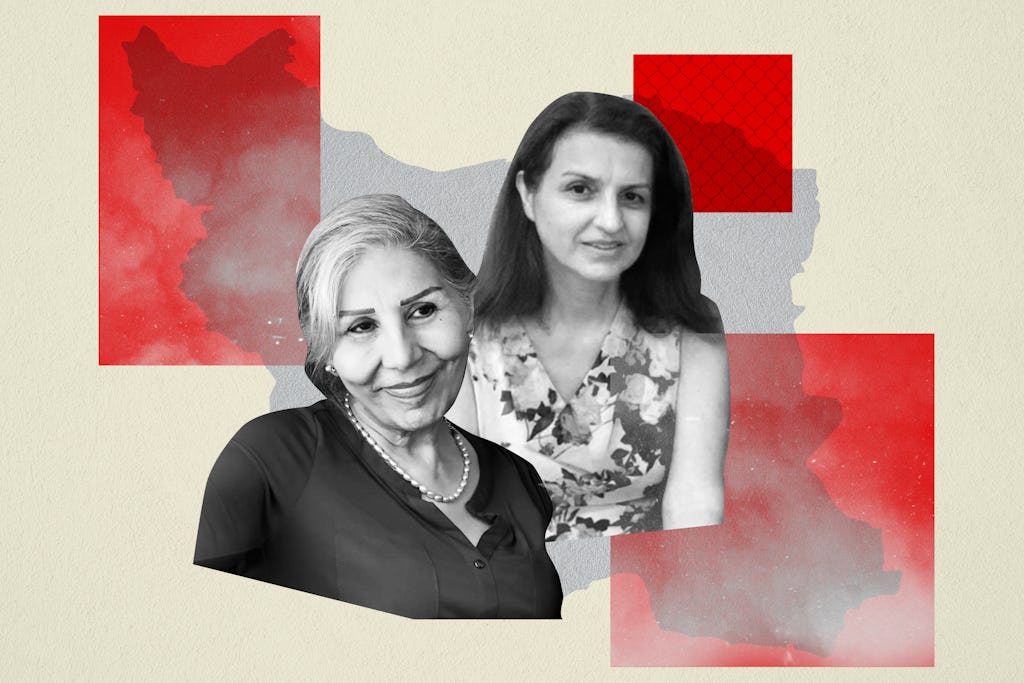 Las dos mujeres bahá’ís iraníes, Mahvash Sabet (izquierda) y Fariba Kamalabadi (derecha), fueron arrestadas el 31 de julio (por segunda vez) al comienzo de una nueva represión contra los bahá’ís de Irán.