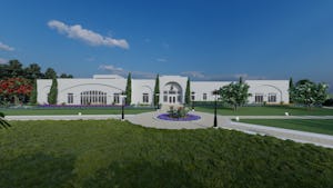 Work has now begun on the ‘Akká Visitors’ Centre, which will welcome pilgrims and visitors to the Shrine of ‘Abdu’l-Bahá and the Riḍván Garden. 