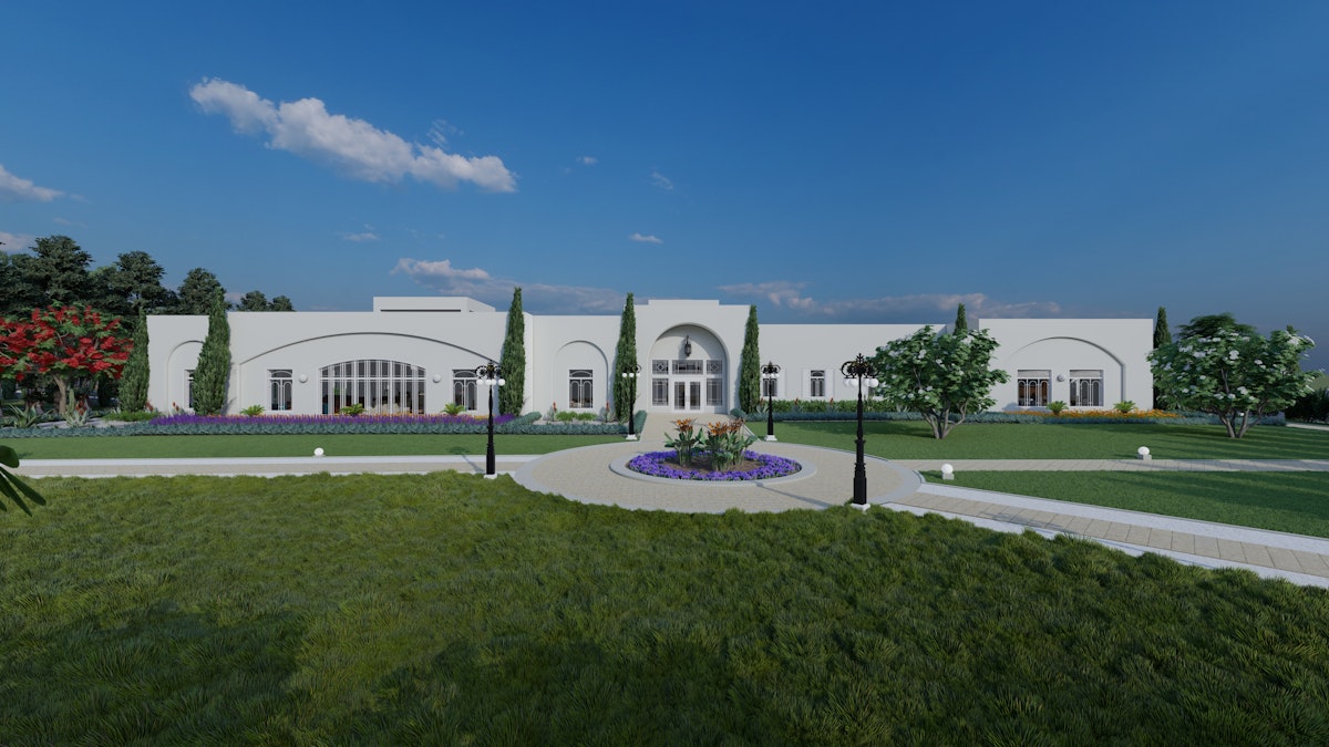 Les travaux de construction du centre des visiteurs d’Acre, qui accueillera les pèlerins et les visiteurs du mausolée de ‘Abdu’l-Bahá et du jardin de Riḍván, ont commencé.