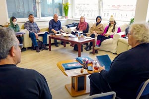 An initiative of the Bahá’ís of Vienna that offers German language classes for newly arrived families has also enabled diverse people to overcome prejudices.