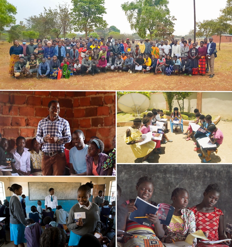 در زامبیا، مشاورات در مورد برنامه‌های آموزشی بهائی، ظرفیت رو به رشد روستاهای منطقه کاتیولا برای رسیدگی به چالش‌های پیچیده مرتبط با آموزش جوانان را روشن کرد.