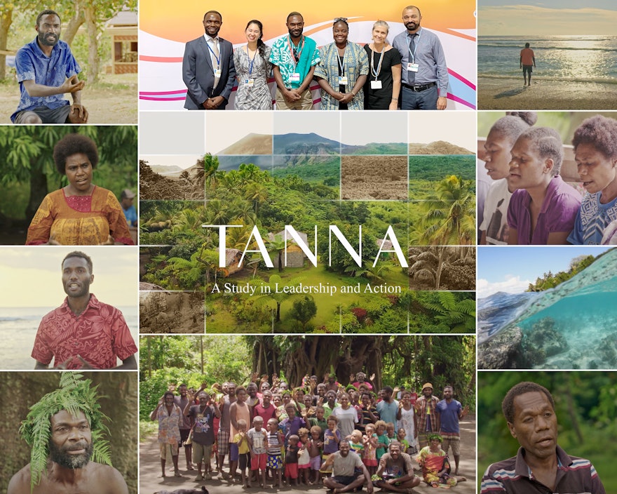 La Comunidad Internacional Bahá’í produjo un cortometraje sobre un proyecto de restauración de arrecifes de coral dirigido por jóvenes en Tanna (Vanuatu). La película de 13 minutos de duración y con el título Tanna: Un estudio sobre el liderazgo y la acción se proyectó en la COP27.