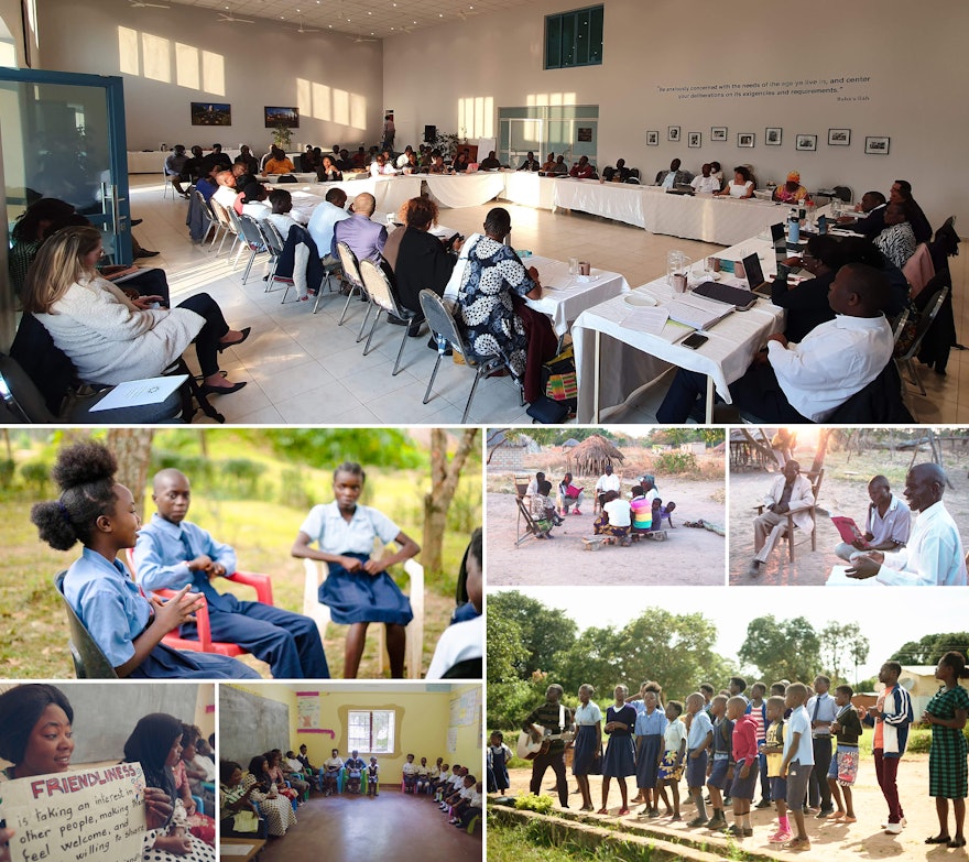 After decades of effort, Bahá’í institutions in Zambia gathered to examine how the range of Bahá’í educational initiatives in that country could be developed to offer a seamless, coherent experience from early childhood into adulthood.