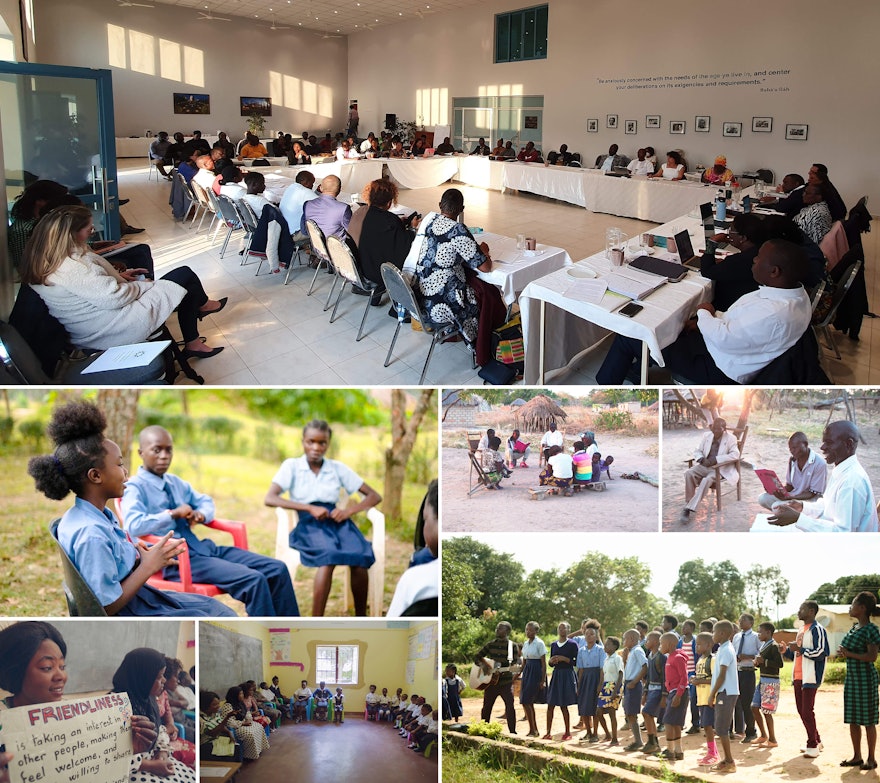 Tras décadas de esfuerzos, las instituciones bahá’ís de Zambia se reunieron para examinar cómo desarrollar la gama de actividades educativas bahá’ís en el país para ofrecer una experiencia ininterrumpida y coherente desde la primera infancia hasta la edad adulta.