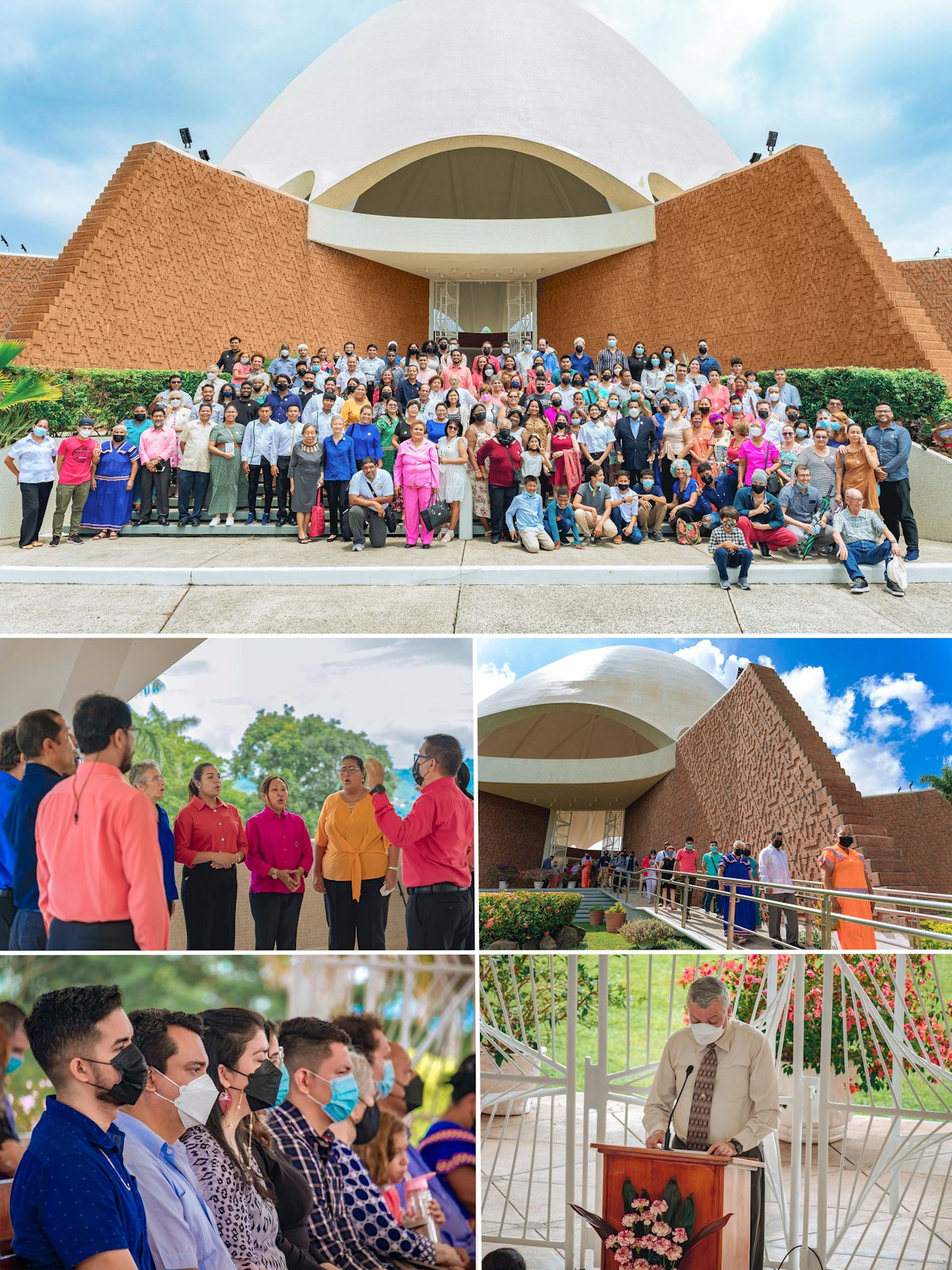 The Bahá’í House of Worship in Panama celebrated 50 years since its inauguration.