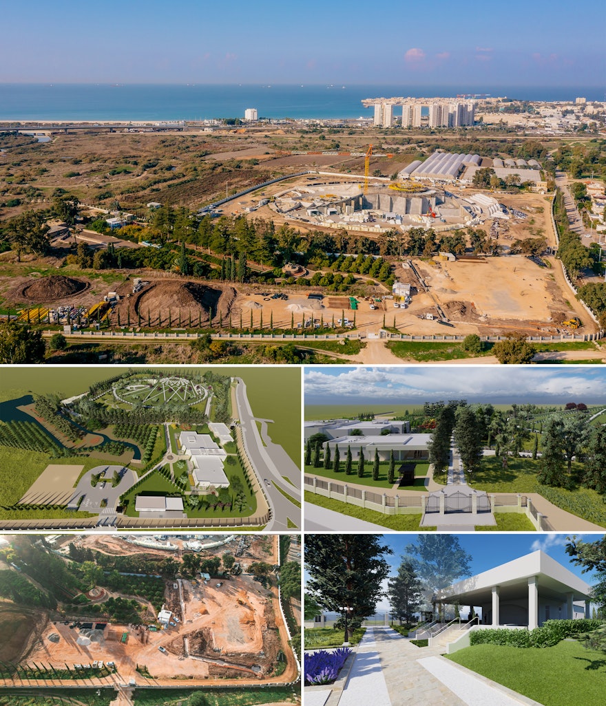 Han comenzado las obras del Centro de Visitantes de ‘Akká, que dará la bienvenida a los peregrinos y visitantes del Santuario de ‘Abdu’l-Bahá y del Jardín de Riḍván.