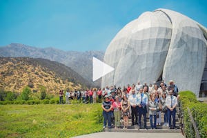 The Bahá’í temple, which has been promoting environmental stewardship, was host to a gathering for both public and private sectors to reflect on a conservation project.