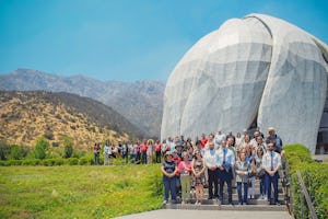The Bahá’í temple, which has been promoting environmental stewardship, was host to a gathering for both public and private sectors to reflect on a conservation project.